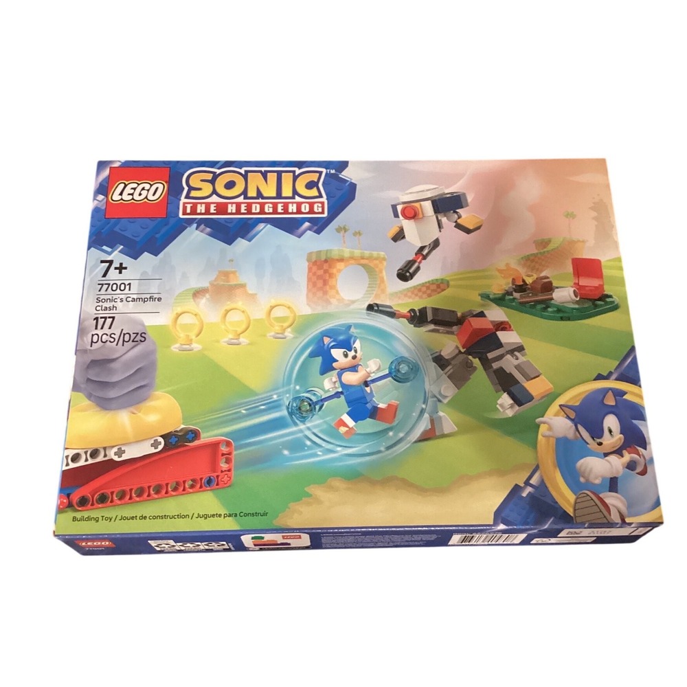 LEGO Sonic the‎ Hedgehog Sonic's Campfire Clash 77001 Building Toy Set 177 Pcs